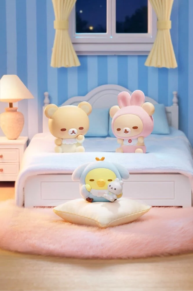 RILAKKUMA - Nuonuo Baby Series Blind Box - 1 Unidade (3 Figuras)